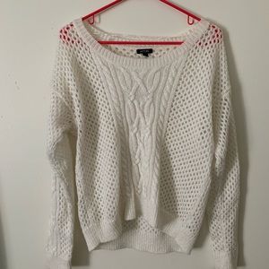 High Low Sweater